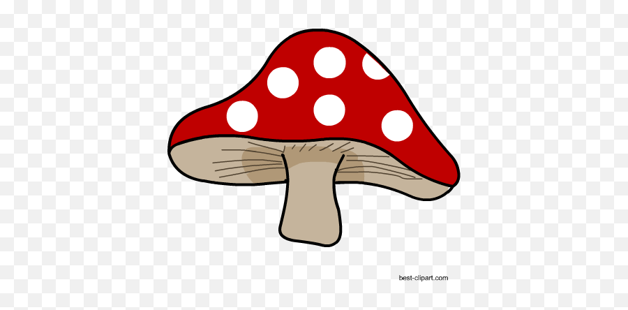 Free Mushroom Clip Art Images And Graphics Emoji,Toadstool Emoji