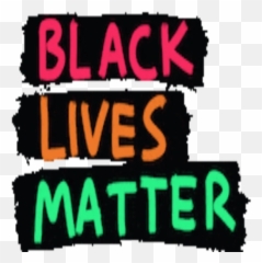 Black Lives Matter By Testing - Sticker Maker For Whatsapp Emoji,Blm, Emoji