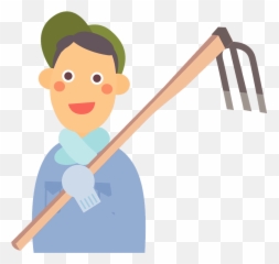 Farmer Clipart - Clipartworld Emoji,Snow Shovel Emoji