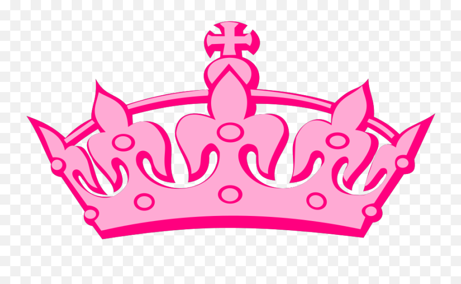Pink Tilted Tiara And Number 13 Png Svg Clip Art For Web - Pink Crown Clip Art Emoji,Tilted Emoji