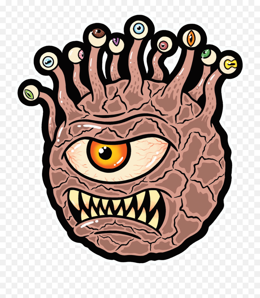 A Shop Called Quest San Diego Comic - Con 2018 Exclusives Beholder Transparent Background Emoji,Emoji Quest