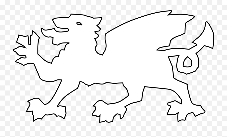 Welsh Dragon Png Svg Clip Art For Web - Download Clip Art Dragon Emoji,Welsh Flag Emoji