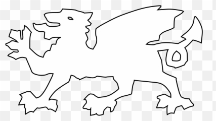 Welsh Dragon Png Svg Clip Art For Web - Download Clip Art Dragon Emoji,Welsh Flag Emoji