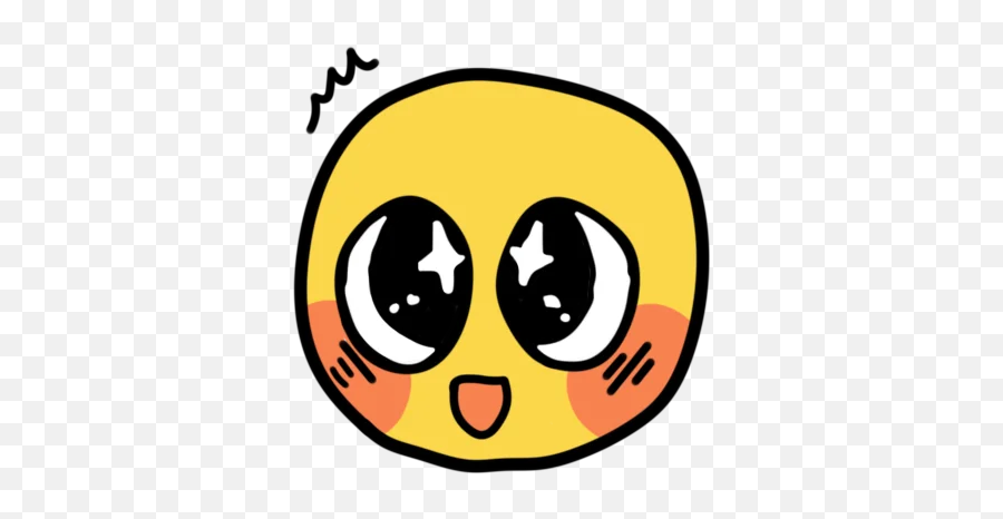 Telegram Sticker From Pack Emoji,Peepo Smile Emoji