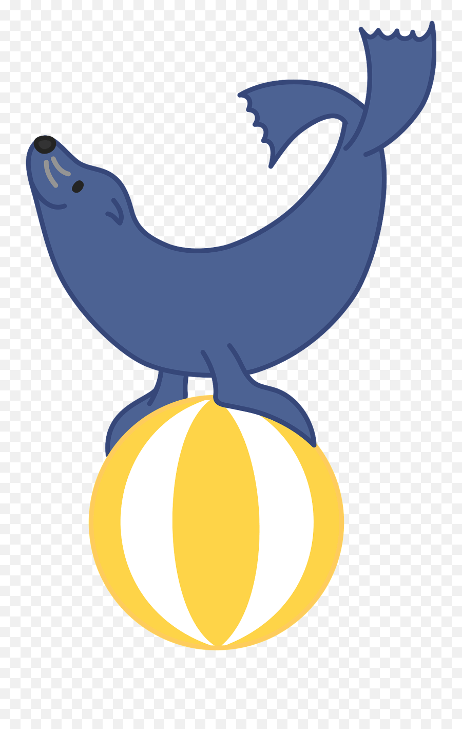 Sea Lion Balancing Emoji,Sea Lion Emoji
