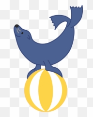Sea Lion Balancing Emoji,Sea Lion Emoji