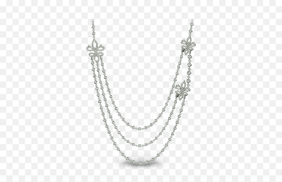 Necklaces Jacob U0026 Co - Triple Necklace Png Emoji,Emoji Necklaces