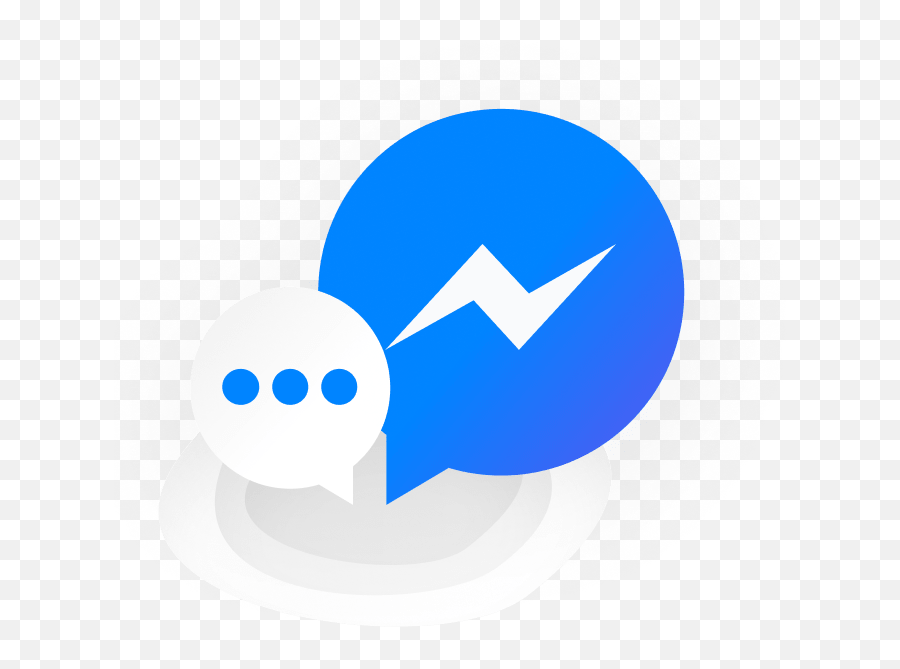 Manychatu0027s Bot Building Contest - Facebook Messenger Clipart Transparent Background Transparent Facebook Messenger Logo Emoji,Rock Paper Scissors Emoji