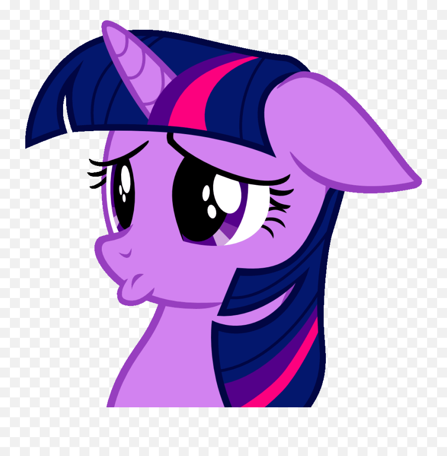 Download Twilight Sparkle Rainbow Dash - Twilight Sparkle Sad Rainbow Dash Emoji,Sparkle Face Emoji