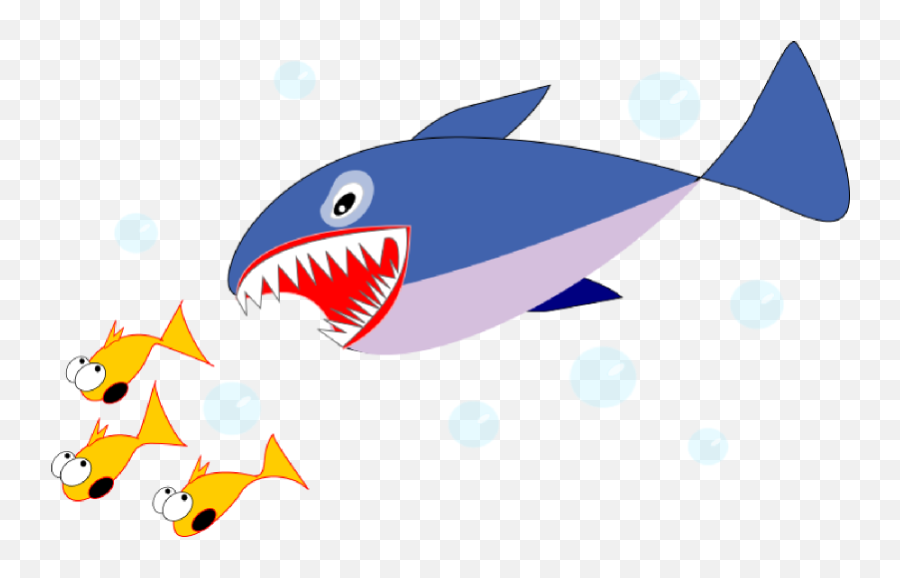 Animation Animated Shark Clipart - Clip Art Library Clipart Shark Eating Fish Emoji,Shark Fin Emoji