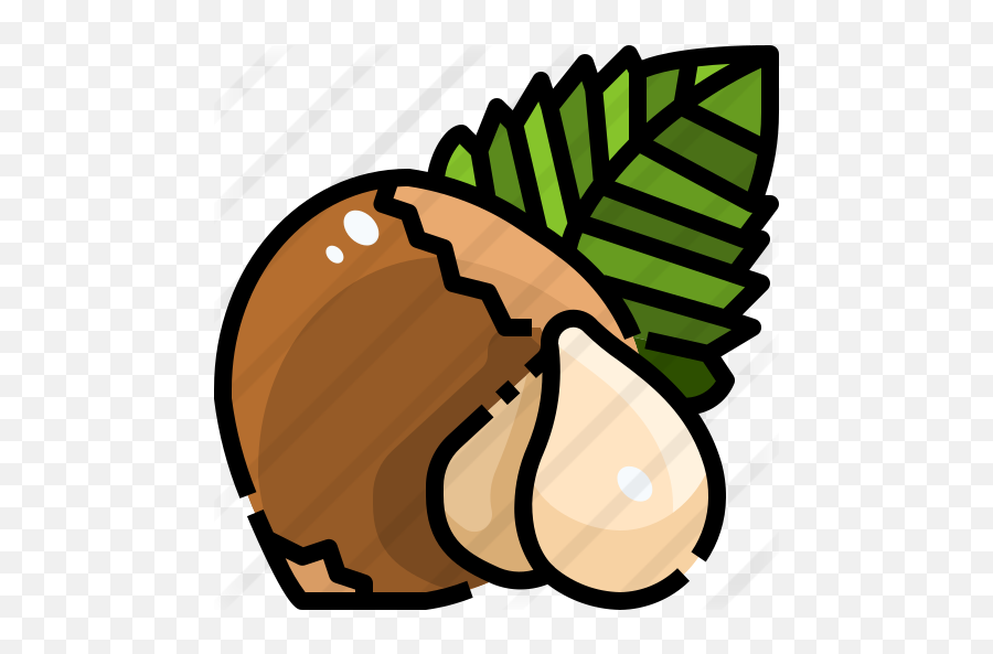 Hazelnut - Nuts Seeds Icon Emoji,Hazelnut Emoji