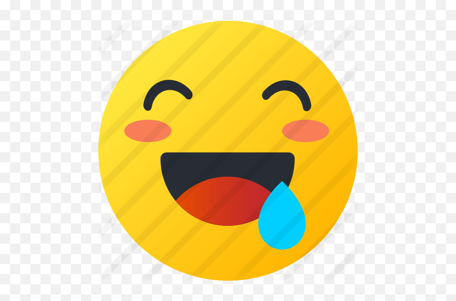 Drool - Happy Emoji,Drool Emoticon