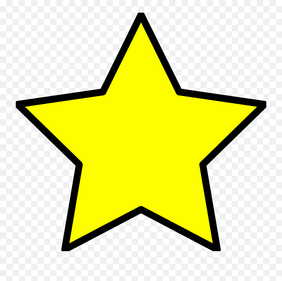 Clipart Stars Template Clipart Stars - Clipart Of Star Emoji,Emoji Templates Printable