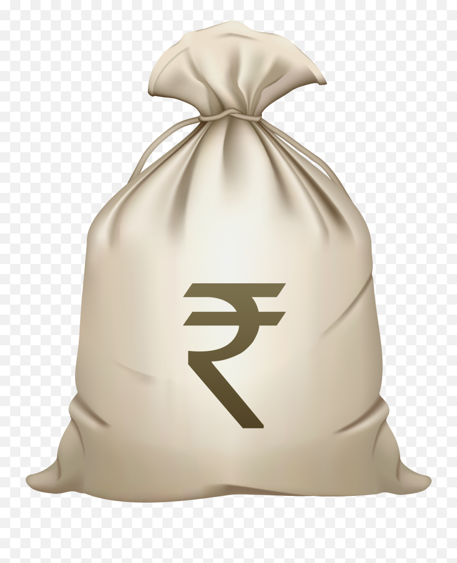 Money Bag Rupee Sign Png Image Free Rupee Money Bag Png Emoji Money 