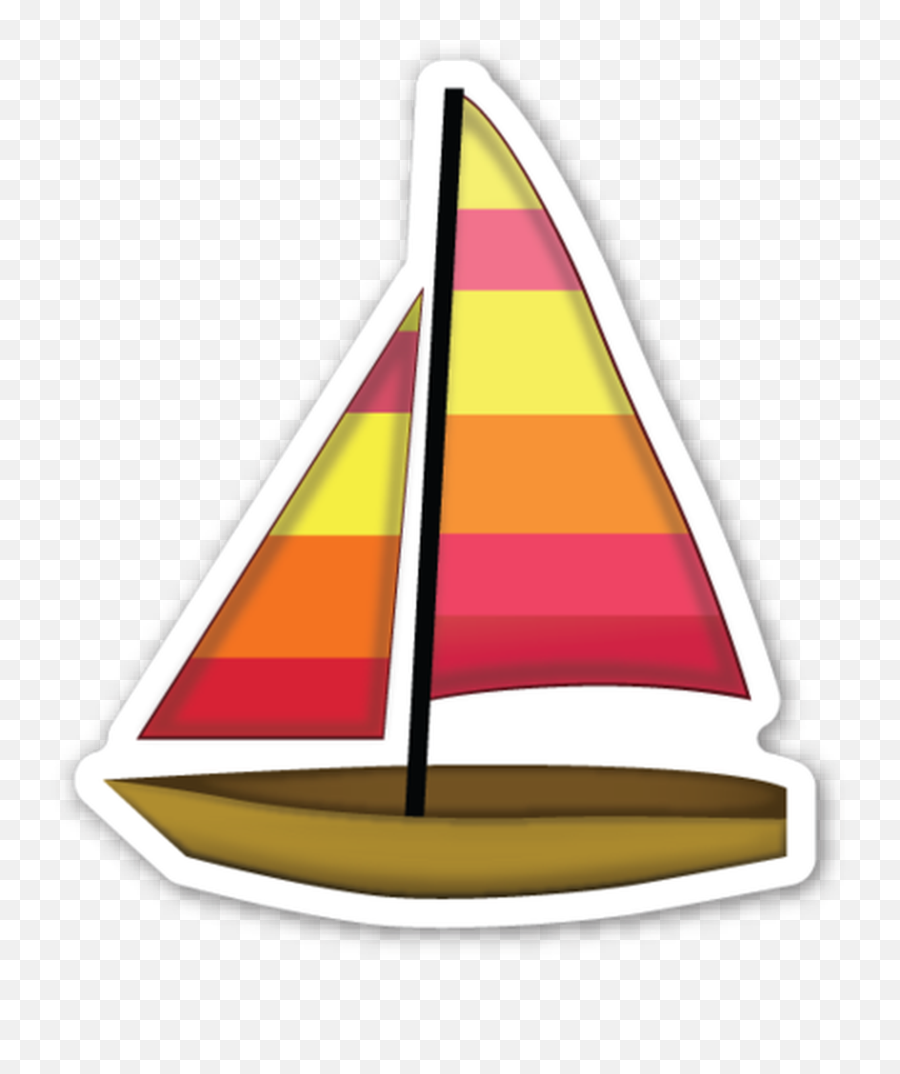 Sail Boat 19 Emojis That Are Better In Real Life Barco A - Barco Emoji Png,Lighthouse Emoji