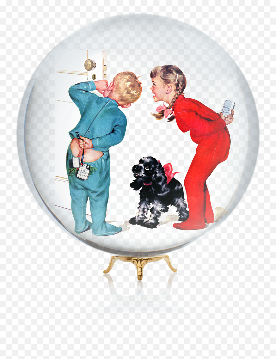 Christmas Snow Globe Sticker - Vintage Zippo Christmas Posters Emoji,Snow Globe And Cookie Emoji