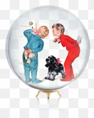Christmas Snow Globe Sticker - Vintage Zippo Christmas Posters Emoji,Snow Globe And Cookie Emoji