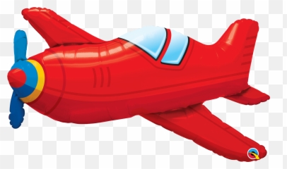 Aeroplane Balloon - Plane Foil Balloon Emoji,Emoji Answers Supersize Me