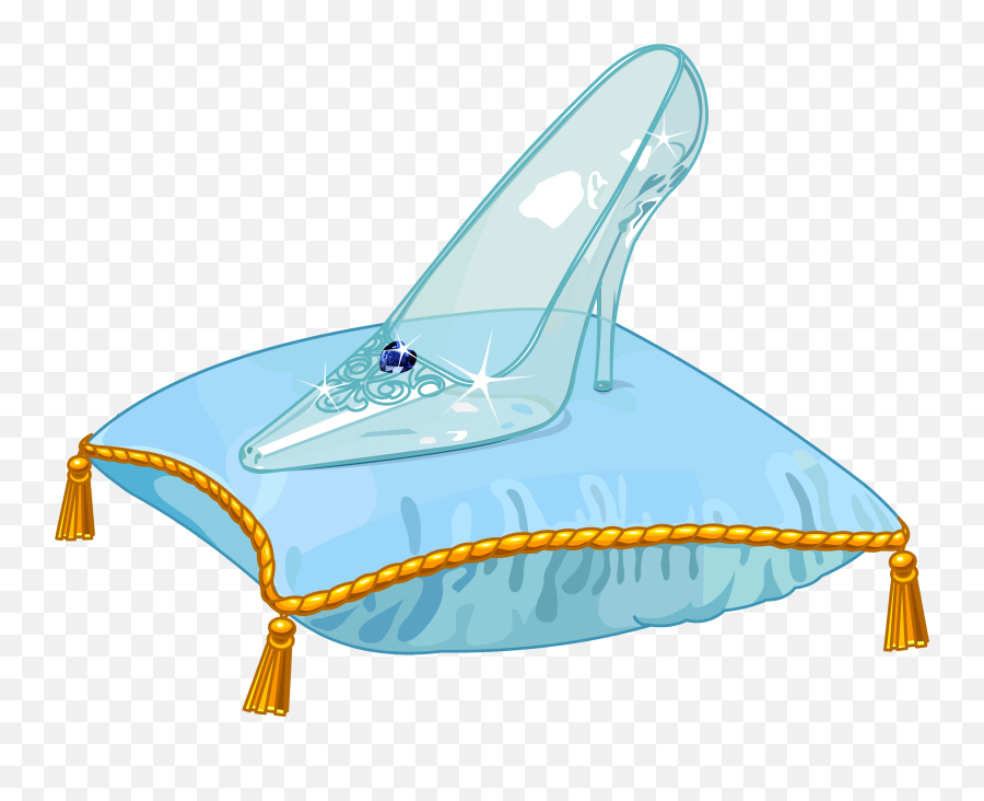 Heels Clipart Cinderella Shoe Picture 1326205 Heels - Cinderella Glass Slipper Png Emoji,Slipper Emoji