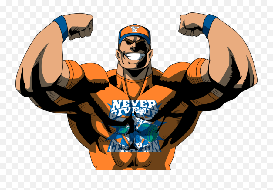 Hero Clipart Superstar Hero Superstar Transparent Free For - John Cena All Might Emoji,John Cena Emoji