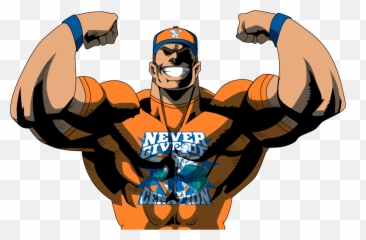 Hero Clipart Superstar Hero Superstar Transparent Free For - John Cena All Might Emoji,John Cena Emoji