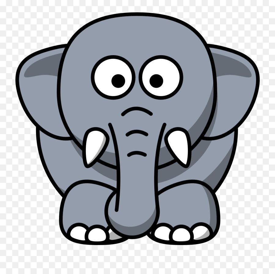 Emoji Clipart Elephant Emoji Elephant Transparent Free For - Clipart Elephant,Emoji Front 3
