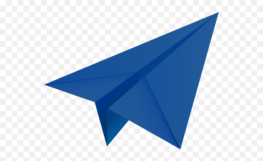 Download Paper Plane Png - 3d Paper Plane Png Full Size Blue Paper Plane Icon Emoji,Paper Airplane Emoji