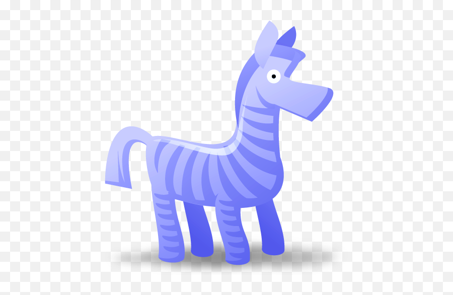 Zebra Icon - Animal Icons Emoji,Zebra Emoji