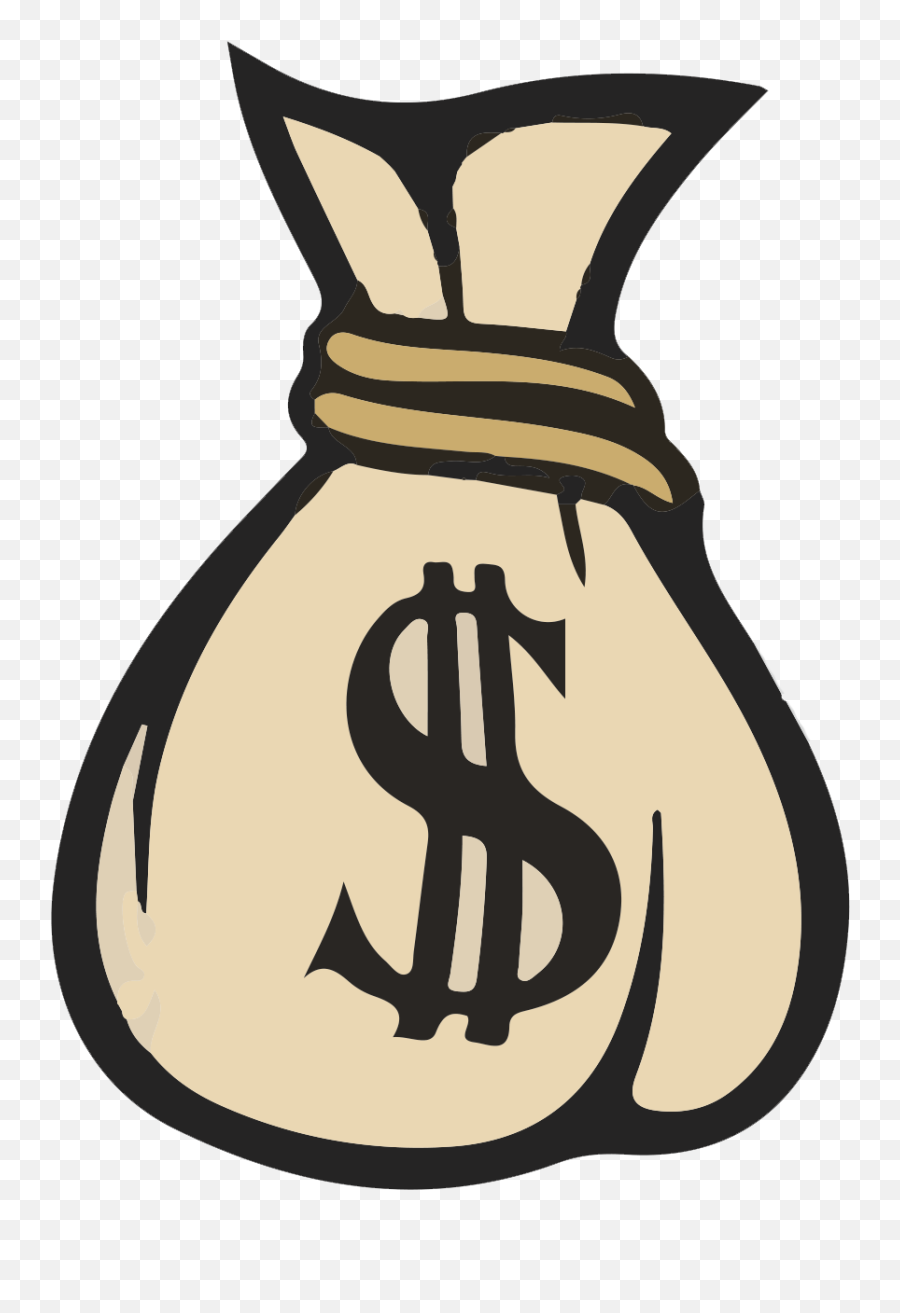 Mr Clipart Moneybags Mr Moneybags - Easy Money Bag Drawing Emoji,Moneybag Emoji