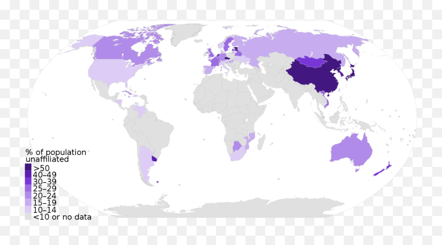 Irreligion - Wikipedia Irreligion By Country Emoji,Paleolithic Emotions