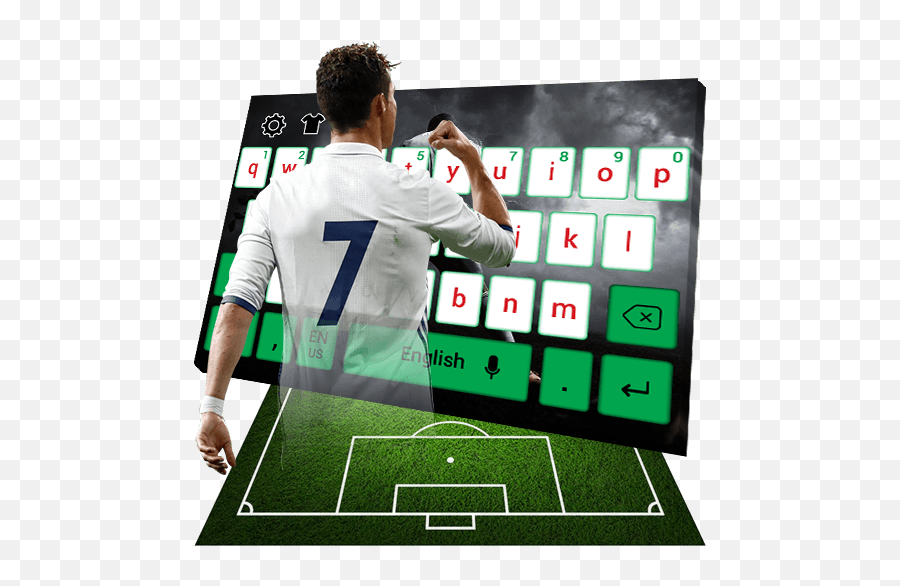 Cristiano Football Player Keyboard - Apps En Google Play Football Player Emoji,Teclado Emoji Para Lg