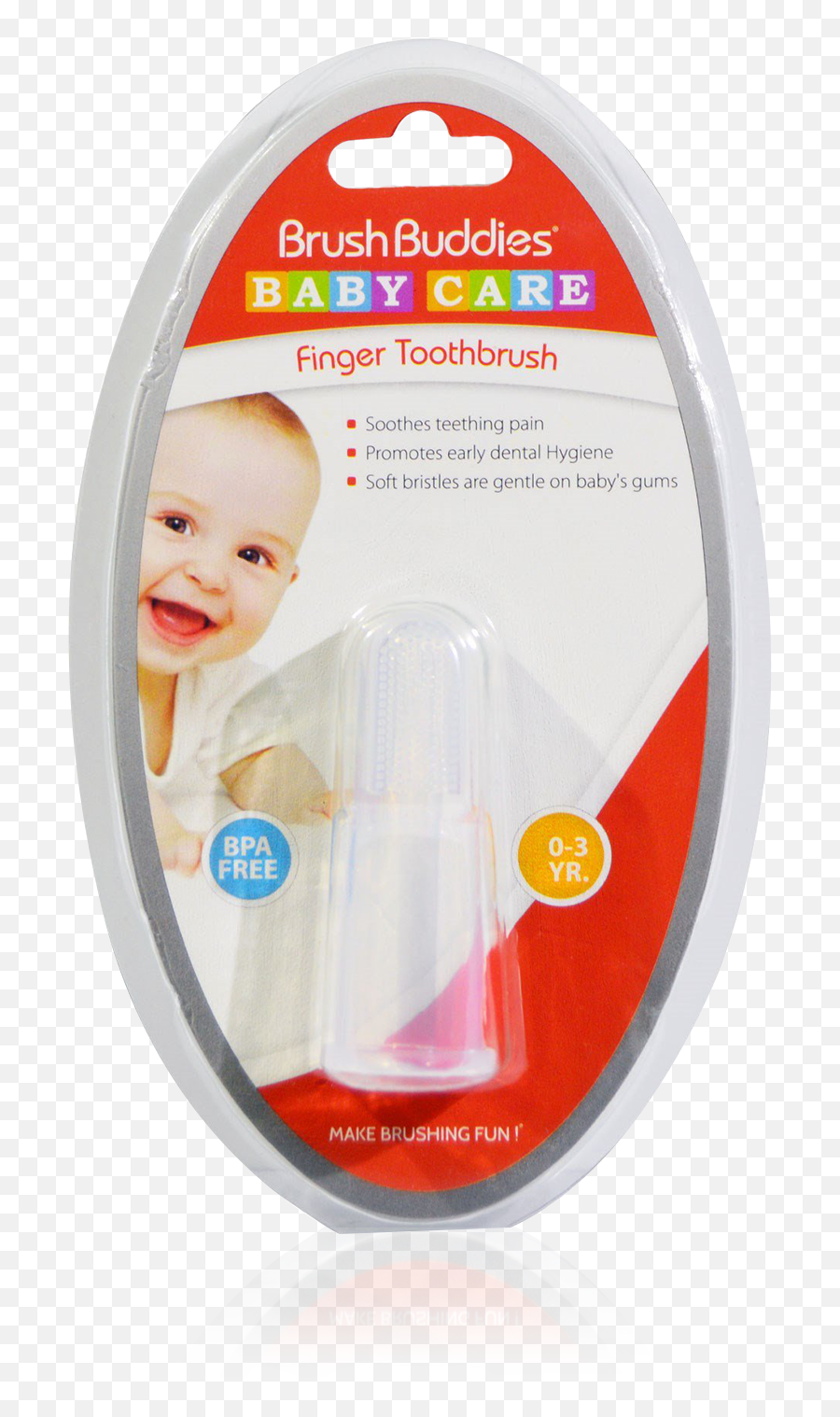 Brush Buddies Baby Finger Toothbrush - Nail Tool Emoji,Finger In Mouth Emoji