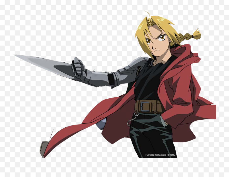 Some Of My Favorites Top Ten Male Anime Protagonists - Fullmetal Alchemist Edward Emoji,Rwby I Hate This Game Of Emotions We Play