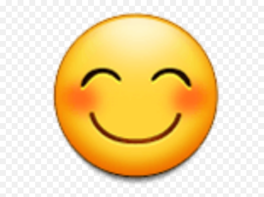 Smile Emoji Cute Happy Mood Sticker - Happy,Mood Emoji