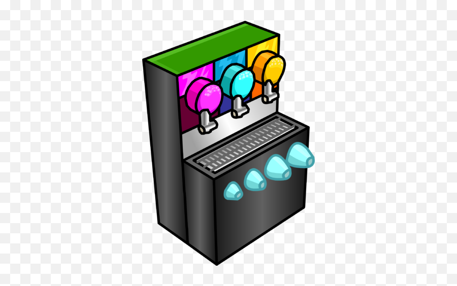 Slushie Club Penguin Wiki Fandom - Slushie Machine Png Emoji,Emoji Socks Rue21