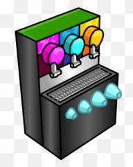 Slushie Club Penguin Wiki Fandom - Slushie Machine Png Emoji,Emoji Socks Rue21