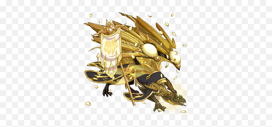 Theme Week Mirror Dragons Dragon Share Flight Rising - Supernatural Creature Emoji,Goofball Emoji