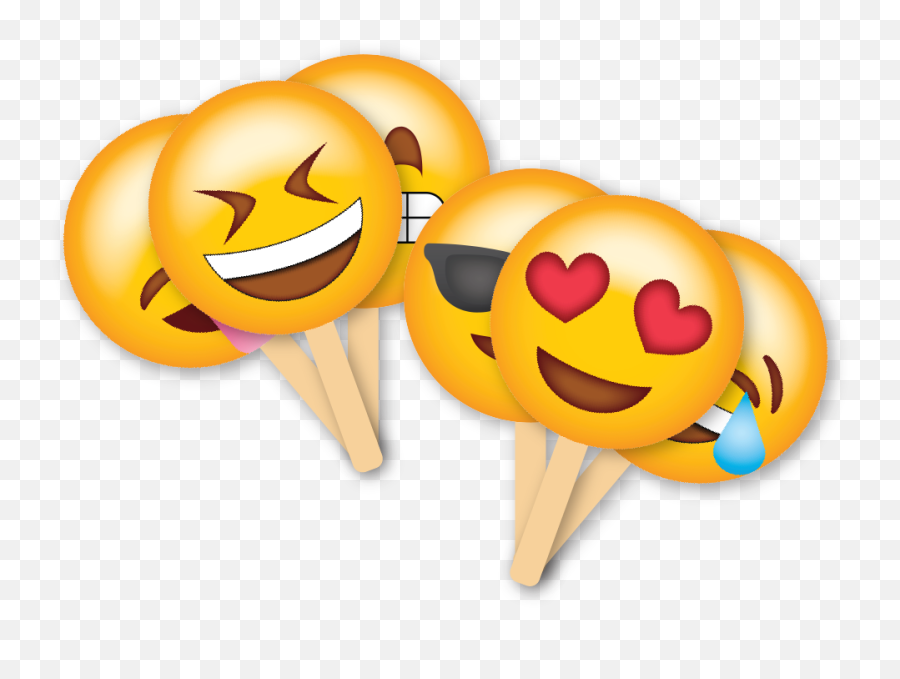 Custom Props - Happy Emoji,Flute Emoticon