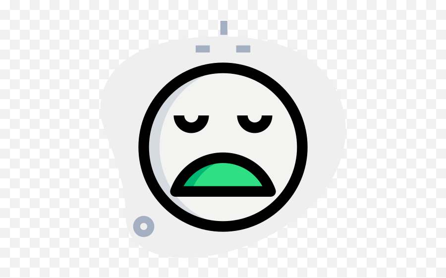Frown - Free Smileys Icons Icon Emoji,Half Frown Emoji