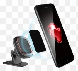 Magnetic Cell Phone Holderuniversal Super Suction Magnetic Car Stand Wall Mount Holder - Cell Phone Stands Mounts Emoji,Emoji Blackberry 10