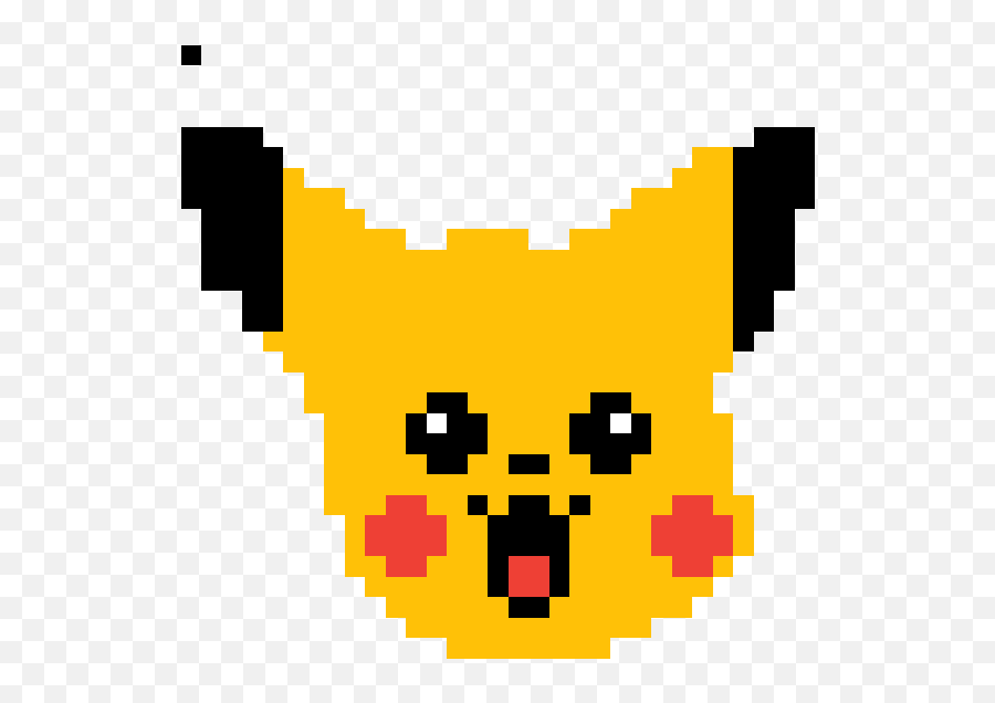 Paulroblox6011u0027s Gallery - Pixilart Pikachu Pokemon Hama Beads Emoji,Baby Groot Emoji