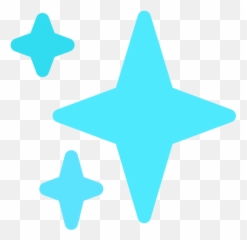 Discord Emojis List - Cyan Emoji Discord,Sparkle Throwing Emoji