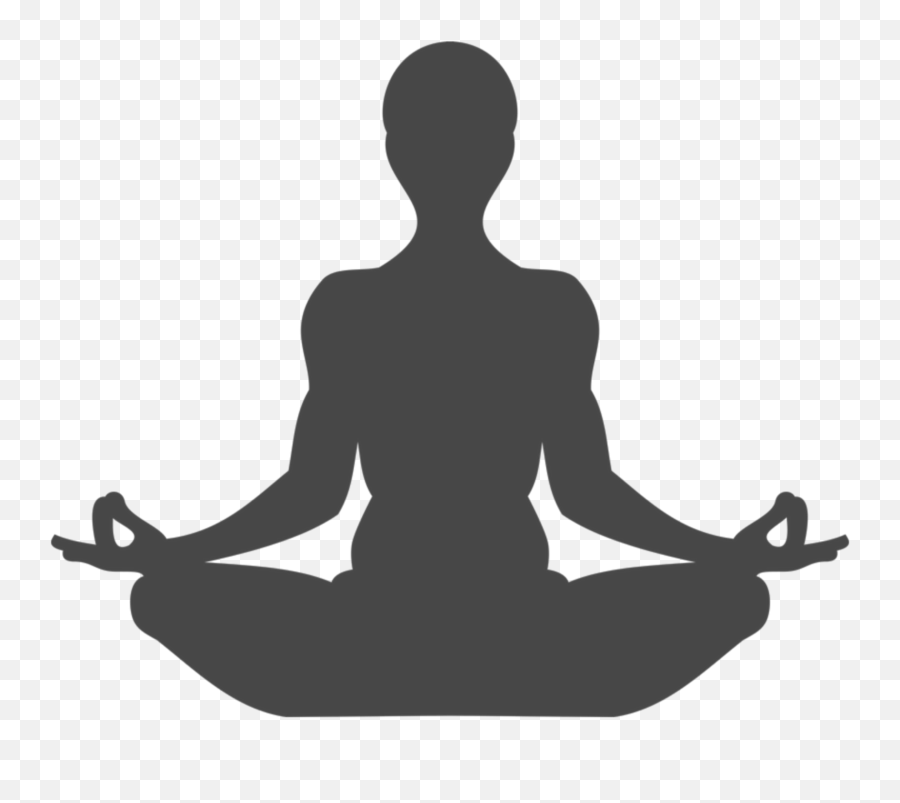 Meditation Yoga Hamaste Sticker - Pyramid Meditation Emoji,Yoga Emoji App