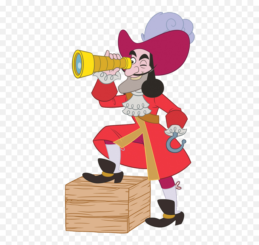 Cross Stitch For Kids - Jake And The Neverland Pirates Captain Hook Emoji,Pirate Hook Emoji