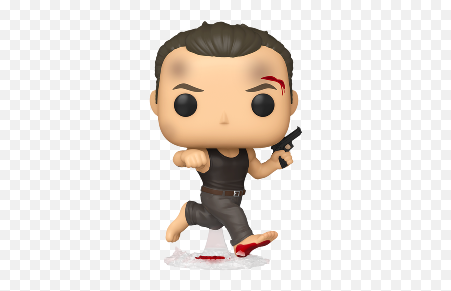 Funko Pop Vinyl Collectable Figures Now Available At Kct - John Mcclane Funko Pop Emoji,Translucent Baymax Funko Pop Emoticon