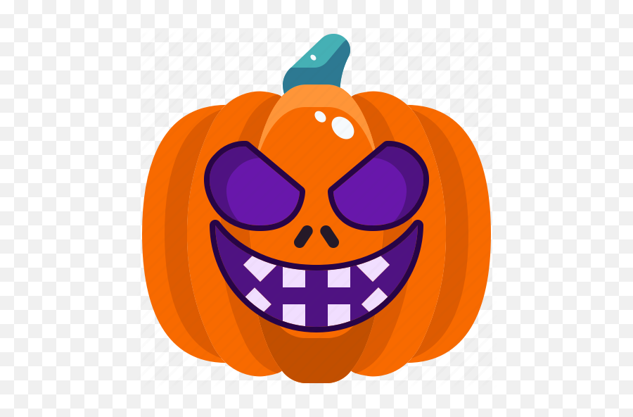 Pumpkin Spooky Scary Horror Fear - Happy Emoji,Candy Corn Halloween Emoticon