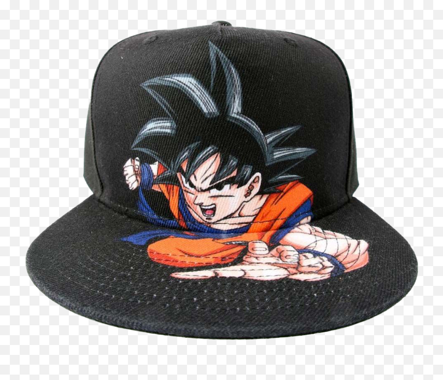 Uk And Worldwide Cult Entertainment - Goku Dragon Ball Z Snapback Emoji,Triforce Heroes Pom Pom Emoticon