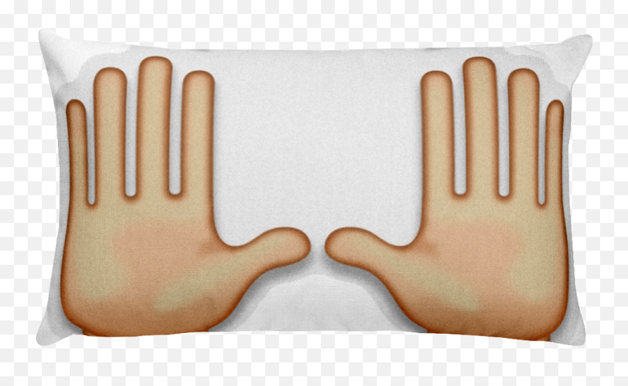 Download Emoji Bed Pillow - Sign Language,Praise Hands Emoji