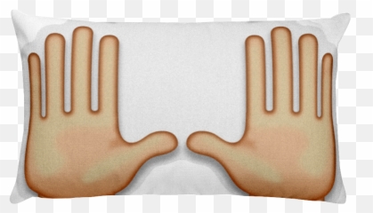 Download Emoji Bed Pillow - Sign Language,Praise Hands Emoji