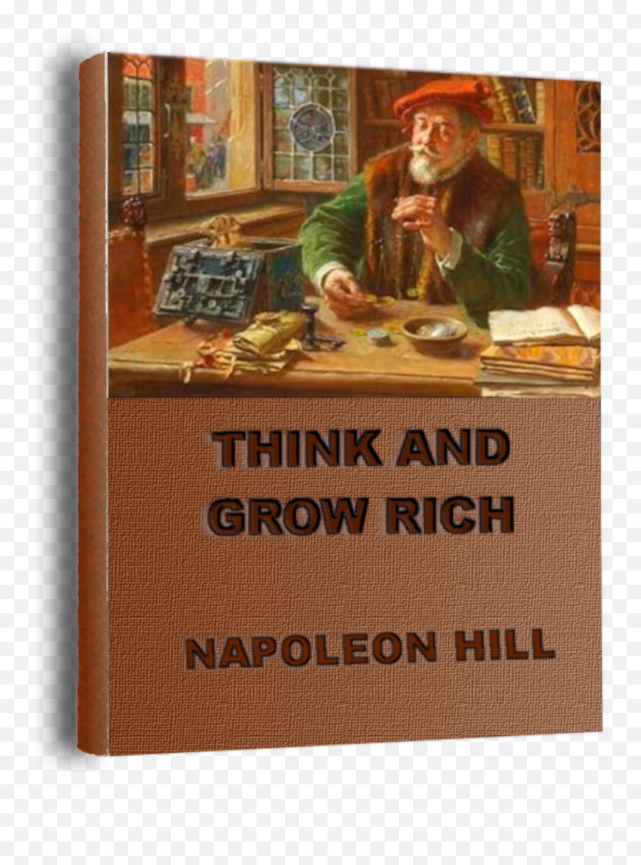 Grow Rich By Napoleon Hill Audio Book - Moneylender Art Emoji,Nopoleon Positive Emotions List